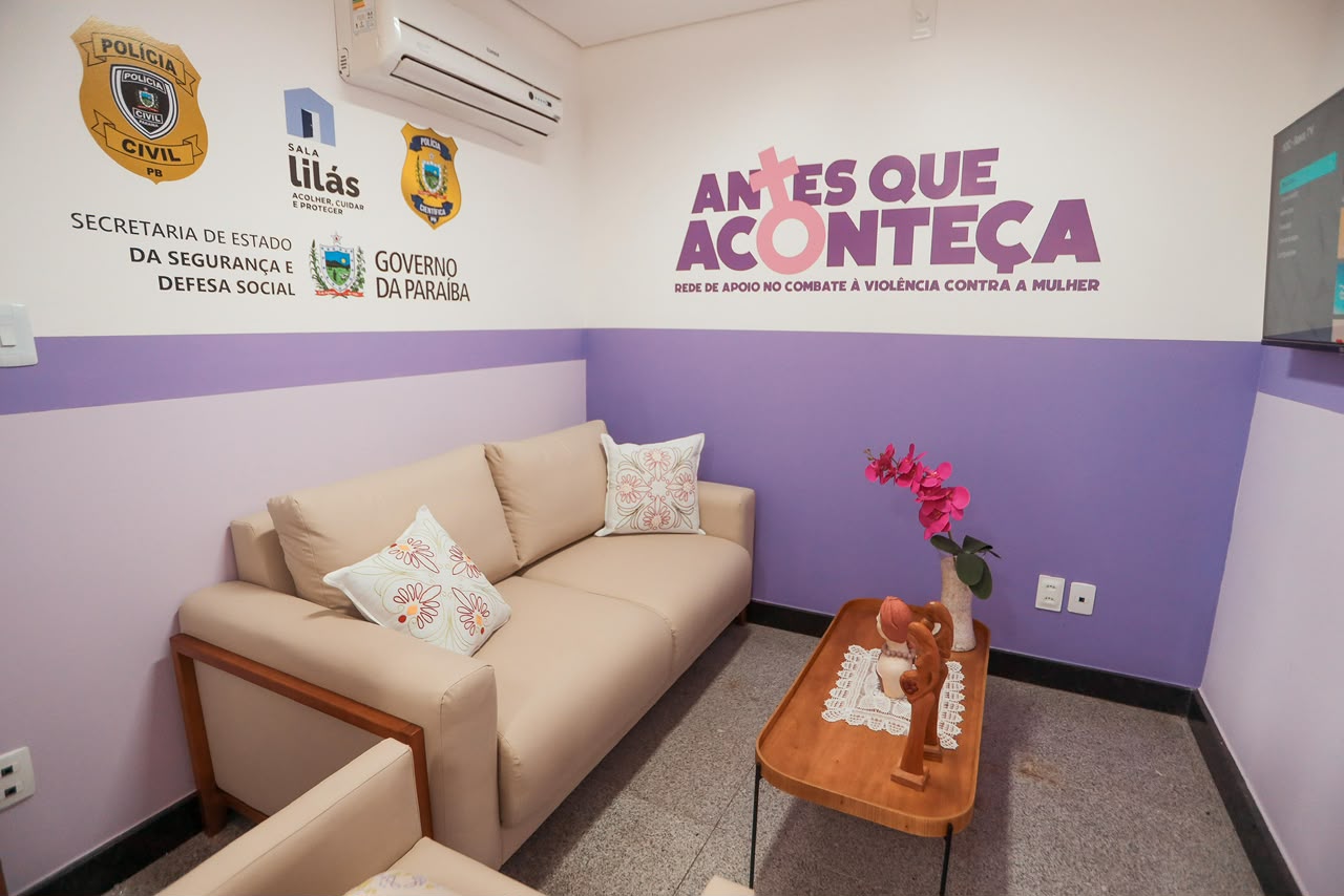 Um ano de proteção a mulheres em Campina Grande Sala Lilás e Casa de Acolhimento celebram marco, expandindo rede de apoio contra violência