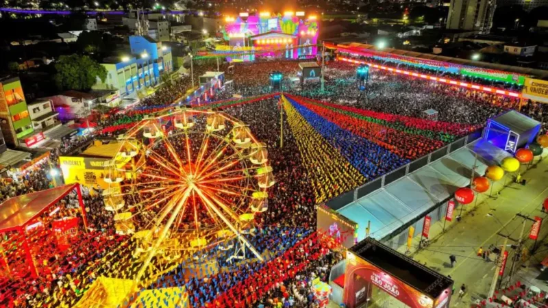 Megafesta junina paraibana projeta faturamento estratosférico superior a oitocentos milhões de reais, impulsionando recorde de público e consolidando Campina Grande como epicentro econômico do nordeste em 2026