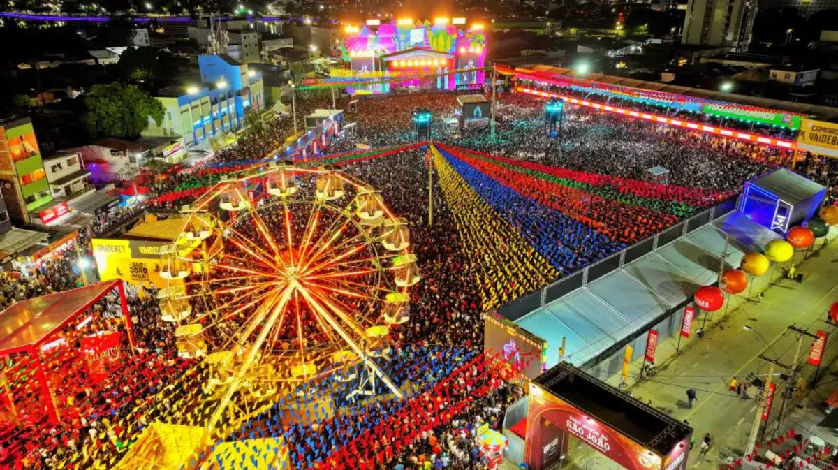 Megafesta junina paraibana projeta faturamento estratosférico superior a oitocentos milhões de reais, impulsionando recorde de público e consolidando Campina Grande como epicentro econômico do nordeste em 2026