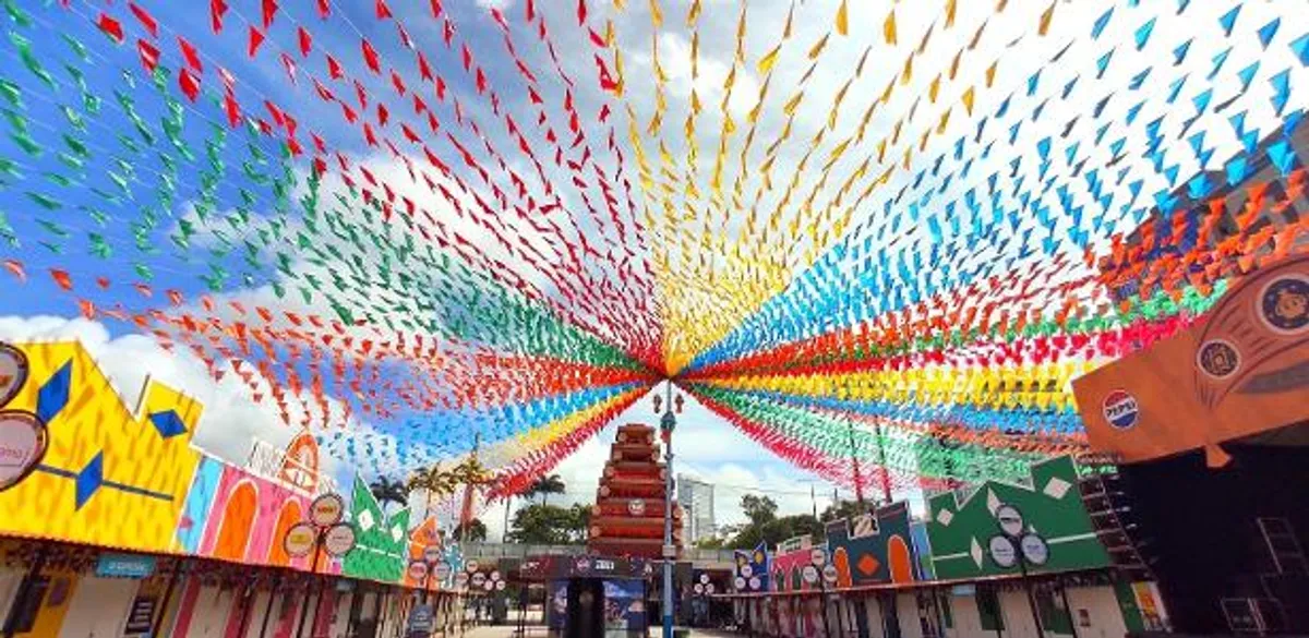 São João de Campina Grande e Copa do Mundo: a união que promete um patriotismo sem precedentes e celebração da cultura brasileira