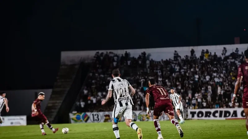 Treze garante classificação na Série D e assegura vaga antecipada na edição de 2027 do torneio nacional