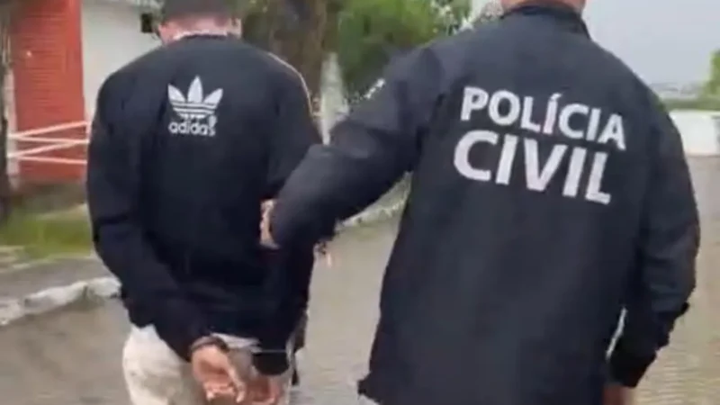 Violência na madrugada de São João tem desfecho policial com prisão de homem acusado de homicídio após intervenção em briga conjugal na Paraíba