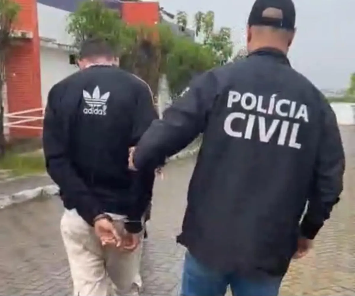 Violência na madrugada de São João tem desfecho policial com prisão de homem acusado de homicídio após intervenção em briga conjugal na Paraíba