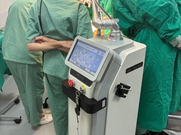 Laser de CO2 na cirurgia de blefaroplastia