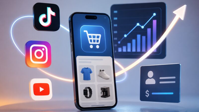Inteligência de dados impulsiona social commerce no Brasil