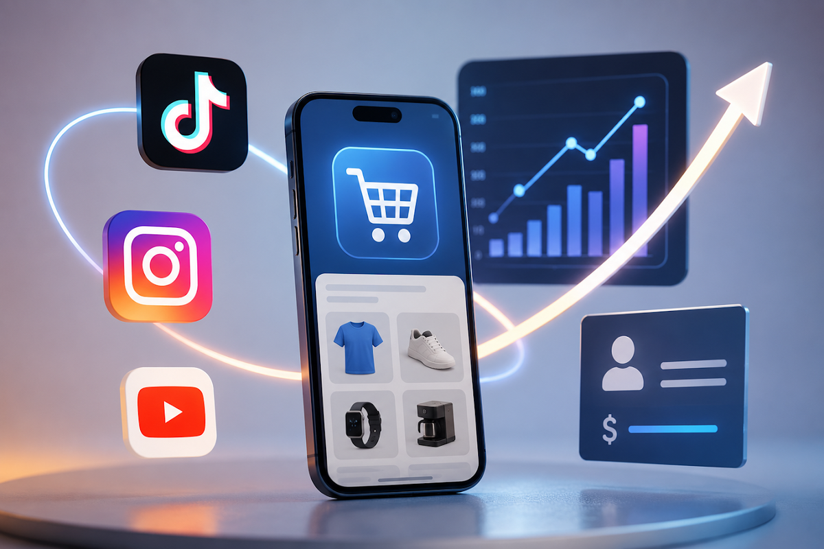 Inteligência de dados impulsiona social commerce no Brasil
