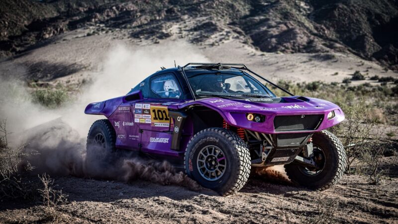 Century CR7: protótipo da Fifi Rally registra dados da prova