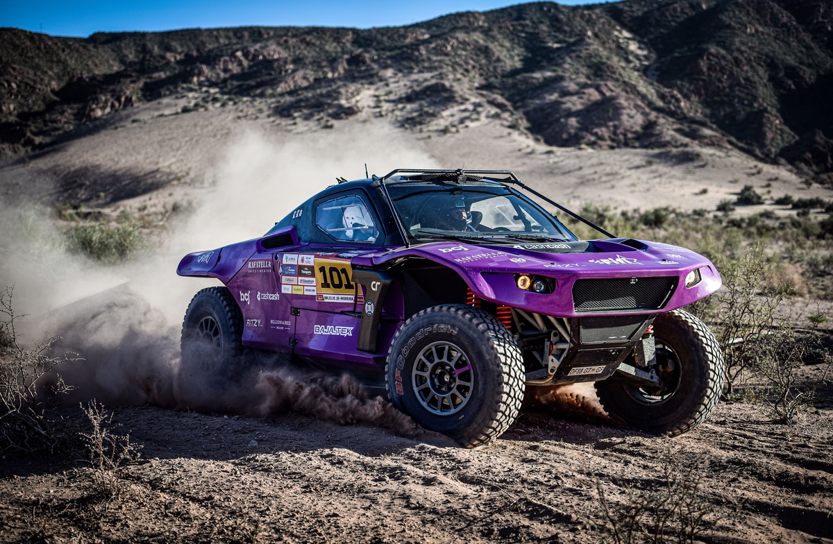Century CR7: protótipo da Fifi Rally registra dados da prova