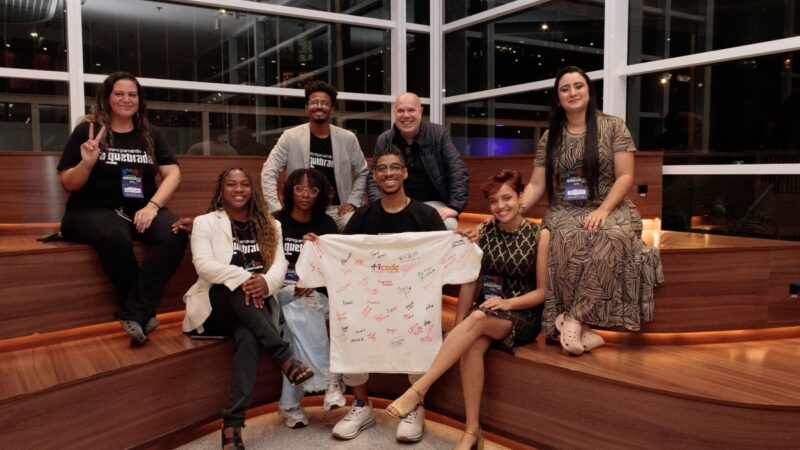 +1Code: projeto conecta jovens ao mercado de tecnologia