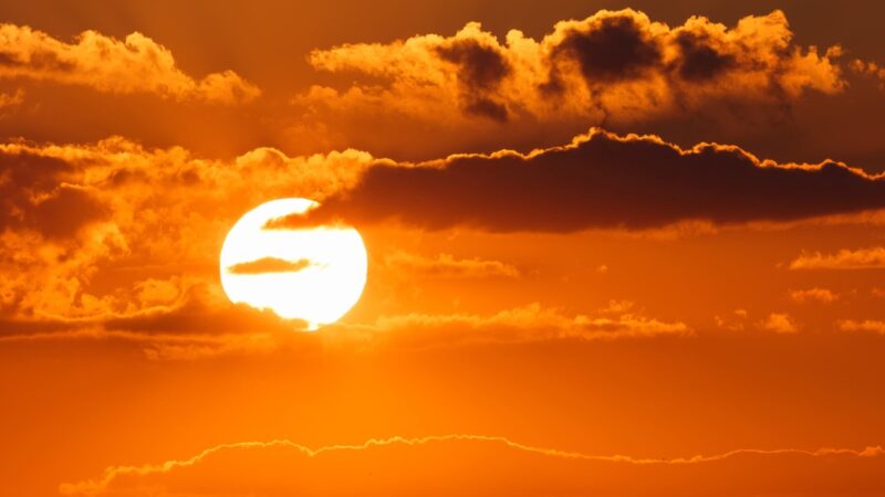 Temperatura atinge um dos níveis mais altos já registrados