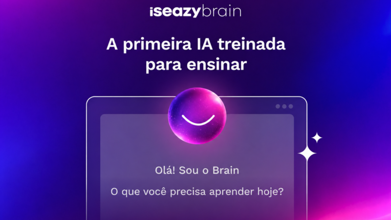 isEazy lança Brain: a formação que pensa