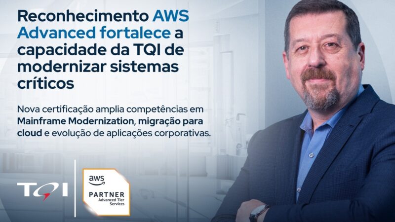 TQI avança no programa AWS Advanced Partner