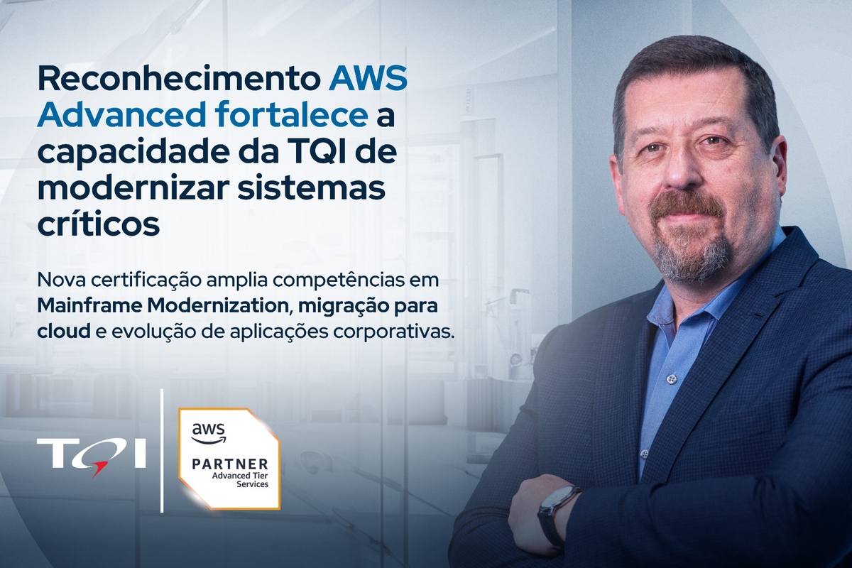 TQI avança no programa AWS Advanced Partner