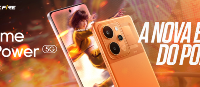 Free Fire e realme renovam parceria até 2028