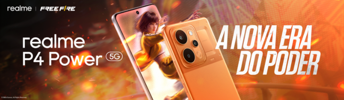 Free Fire e realme renovam parceria até 2028
