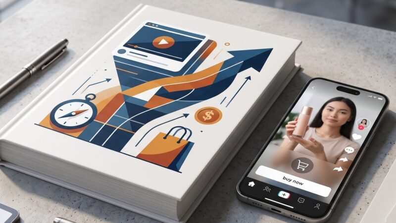 Brandbox lança livro estratégico sobre TikTok Shop