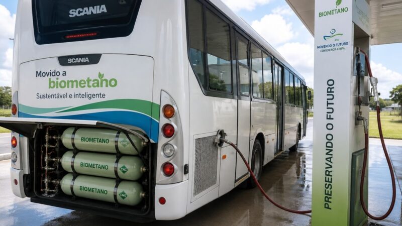 Goiânia aposta no biometano para renovar a frota