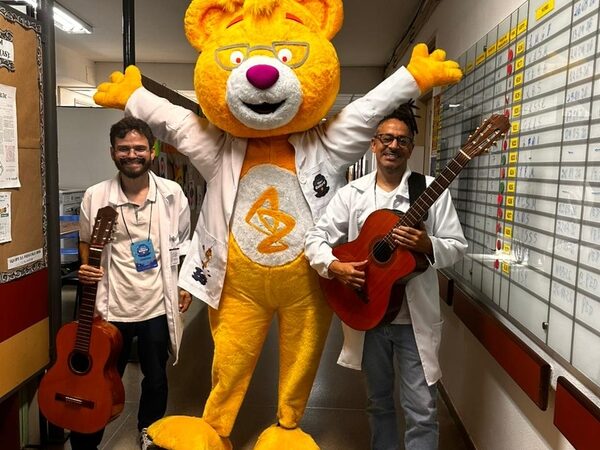 A importância da cultura e do brincar na saúde