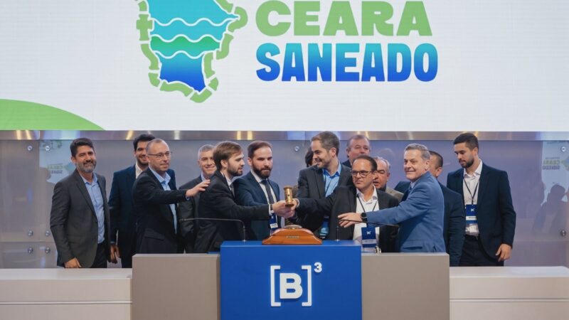 Consórcio Ceará Saneamento vence PPP de esgoto na B3