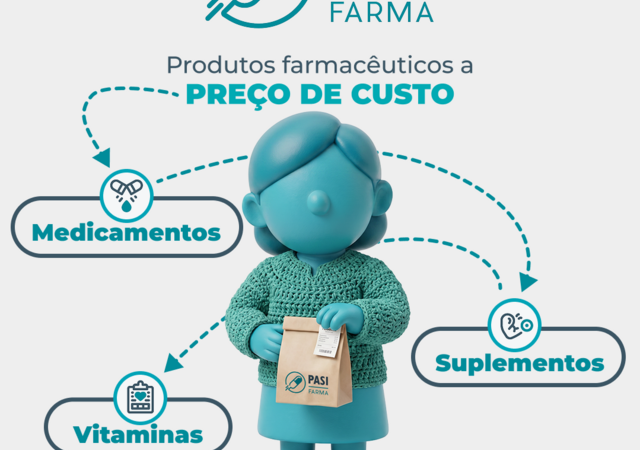 PASI Farma dá acesso a produtos de farmácia a preço de custo