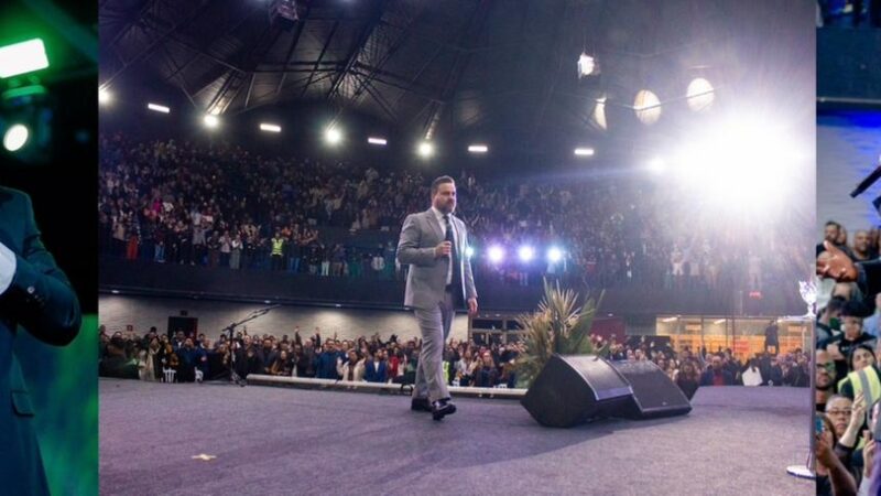 Pr. Pedro Medina reúne público com Pr. Paul Enenche em SP