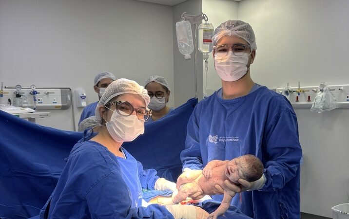 Hospital Papa Francisco alcança marca de mil nascimentos