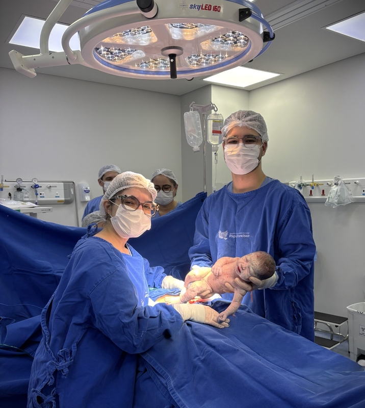 Hospital Papa Francisco alcança marca de mil nascimentos