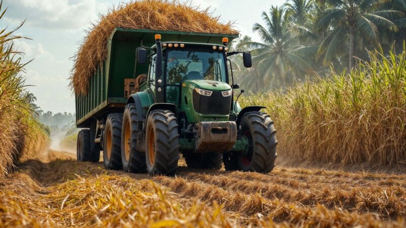 Tecnologia aumenta produtividade logística sucroalcooleira
