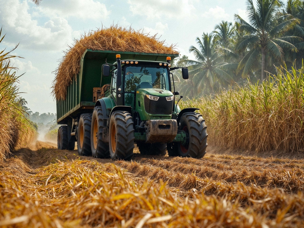 Tecnologia aumenta produtividade logística sucroalcooleira