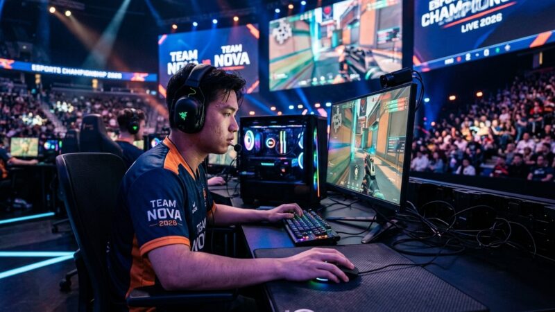 Ascensão no mercado de esports passa pelo Ping