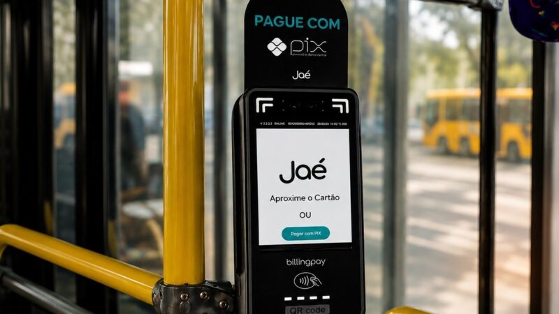 Pix impulsiona uso no transporte público de SP e RJ