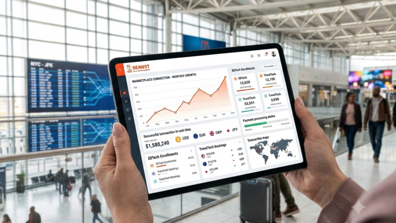 Marketplace digital projeta US$ 2,29 trilhões até 2035