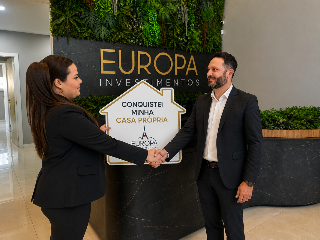 Europa Investimentos aponta alta na busca pela casa própria