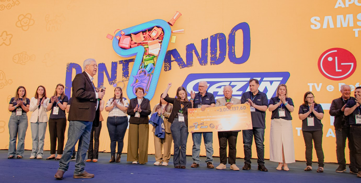 Errata – Gazin busca arrecadação recorde na 6ª ‘Pintando o 7