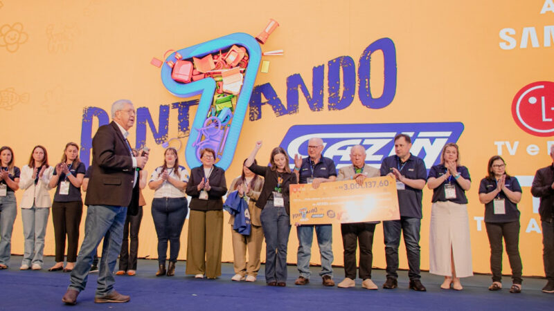 Gazin busca arrecadação recorde na 6ª ‘Pintando o 7’