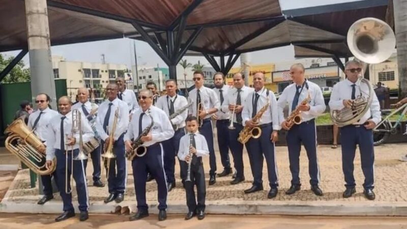 Banda Lyra recebe inscrições para bolsas de formação musical