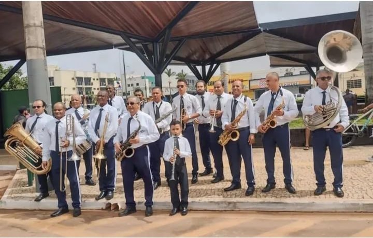 Banda Lyra recebe inscrições para bolsas de formação musical