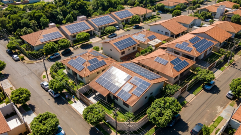 Aumento na tarifa de luz impulsiona o uso de energia solar