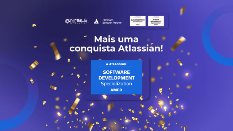 Nimble recebe especialização em Software Development