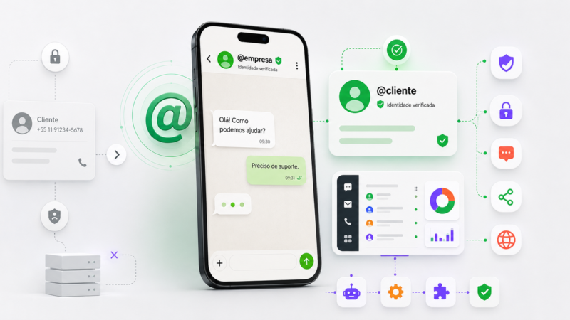 Nova atualização do WhatsApp deve transformar o atendimento