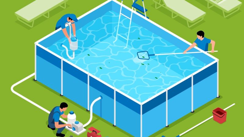 Instalação elétrica de piscina exige cuidados específicos