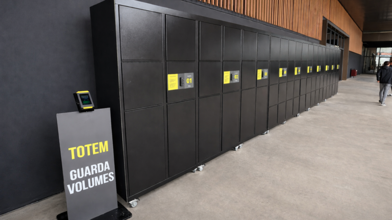 Meu Locker opera 472 portas na maior feira de games do país