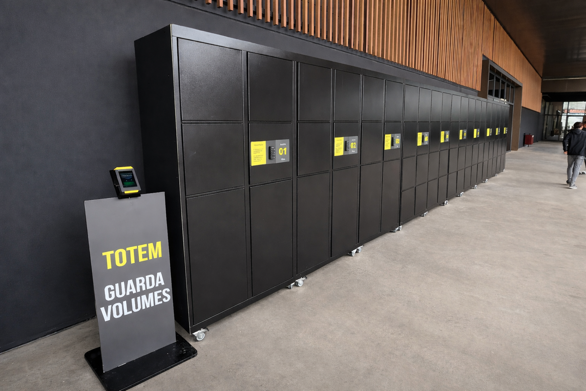 Meu Locker opera 472 portas na maior feira de games do país