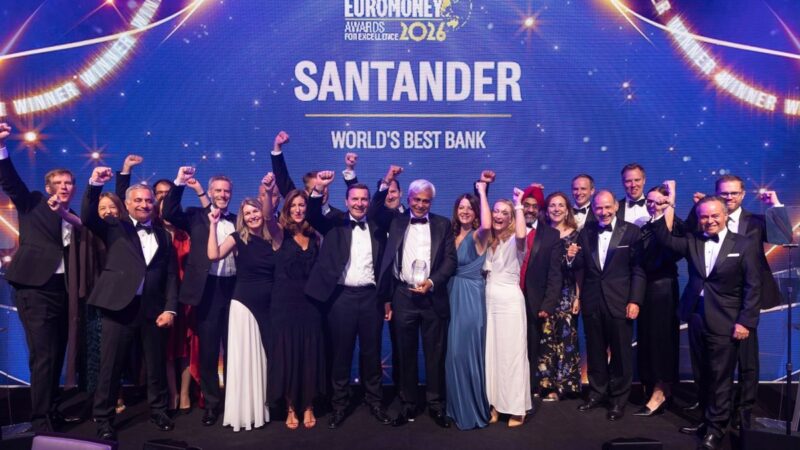 Euromoney elege banco global como o melhor do mundo