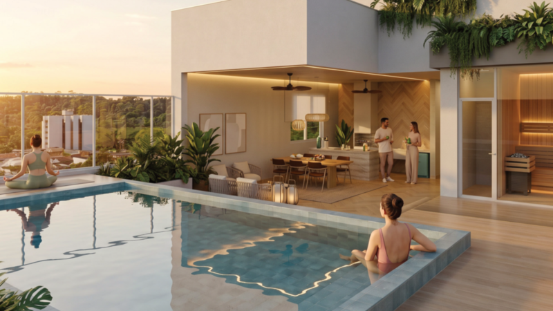 WR lança primeiro edifício com conceito housi wellness de MG