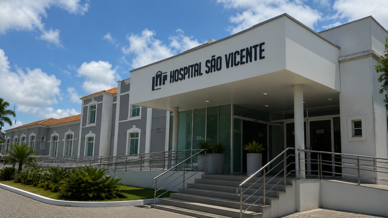 João Pessoa revoluciona saúde pública: Hospital São Vicente amplia capacidade crítica em 200% com investimentos milionários em UTIs e centros cirúrgicos ainda este ano