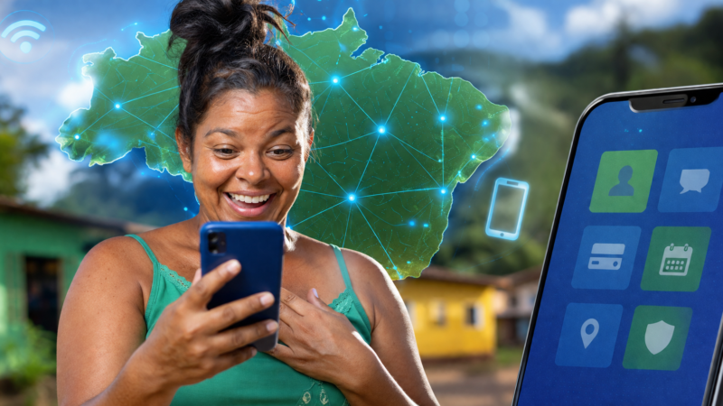 Internet e celular de graça para mulheres? Entenda a proposta anunciada por Flávio Bolsonaro