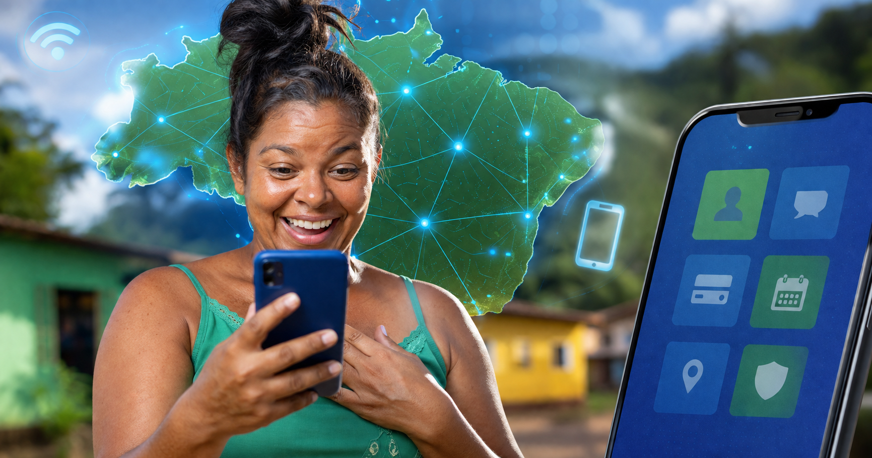 Internet e celular de graça para mulheres? Entenda a proposta anunciada por Flávio Bolsonaro