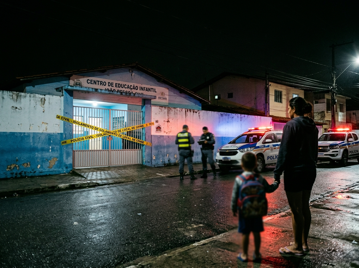 Mãe Denuncia Abuso em Creche de João Pessoa: Laudo Confirma Ato Libidinoso Contra Criança de 2 Anos