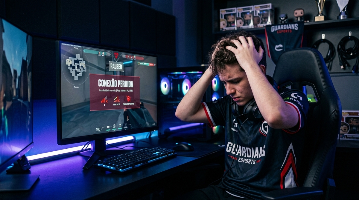 Ping, lag e queda de conexão: entenda as diferenças